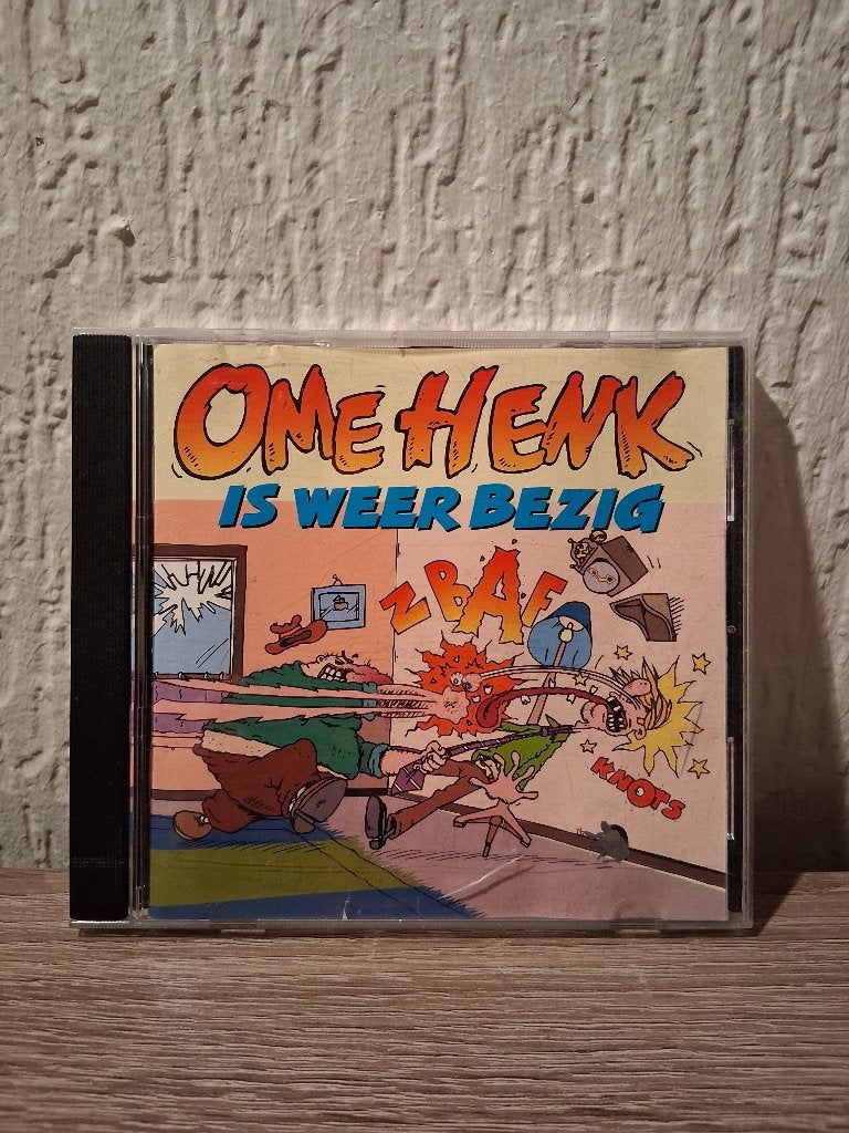 Cd Ome Henk Is Weer Bezig, Ophalen of Verzenden, Gebruikt, Overige genres, Album