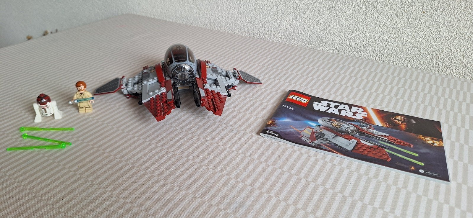 LEGO Star Wars Obi-Wan's Jedi Interceptor 75135, Ophalen of Verzenden, Nieuw
