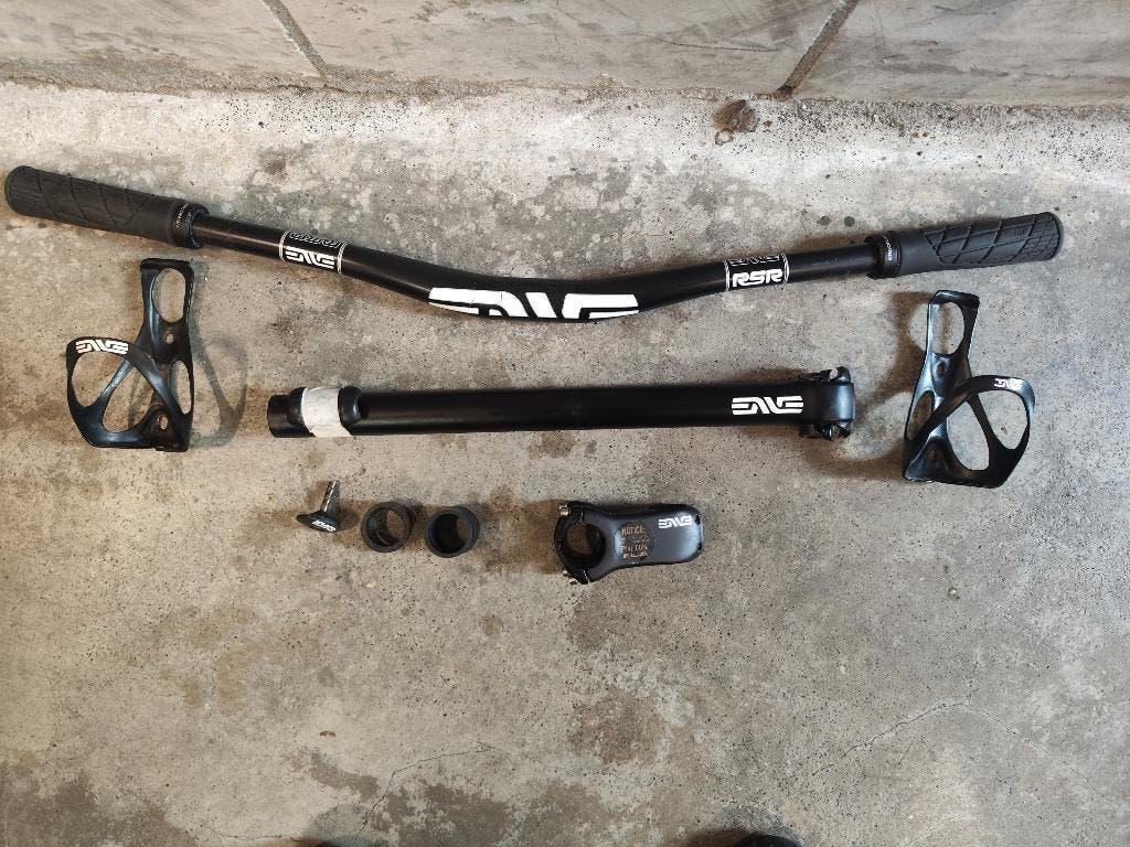 ENVE Set, Fietsen en Brommers, Fietsonderdelen, Zo goed als nieuw, Overige typen, Carbon, Elektrische fiets, Mountainbike, Ophalen of Verzenden