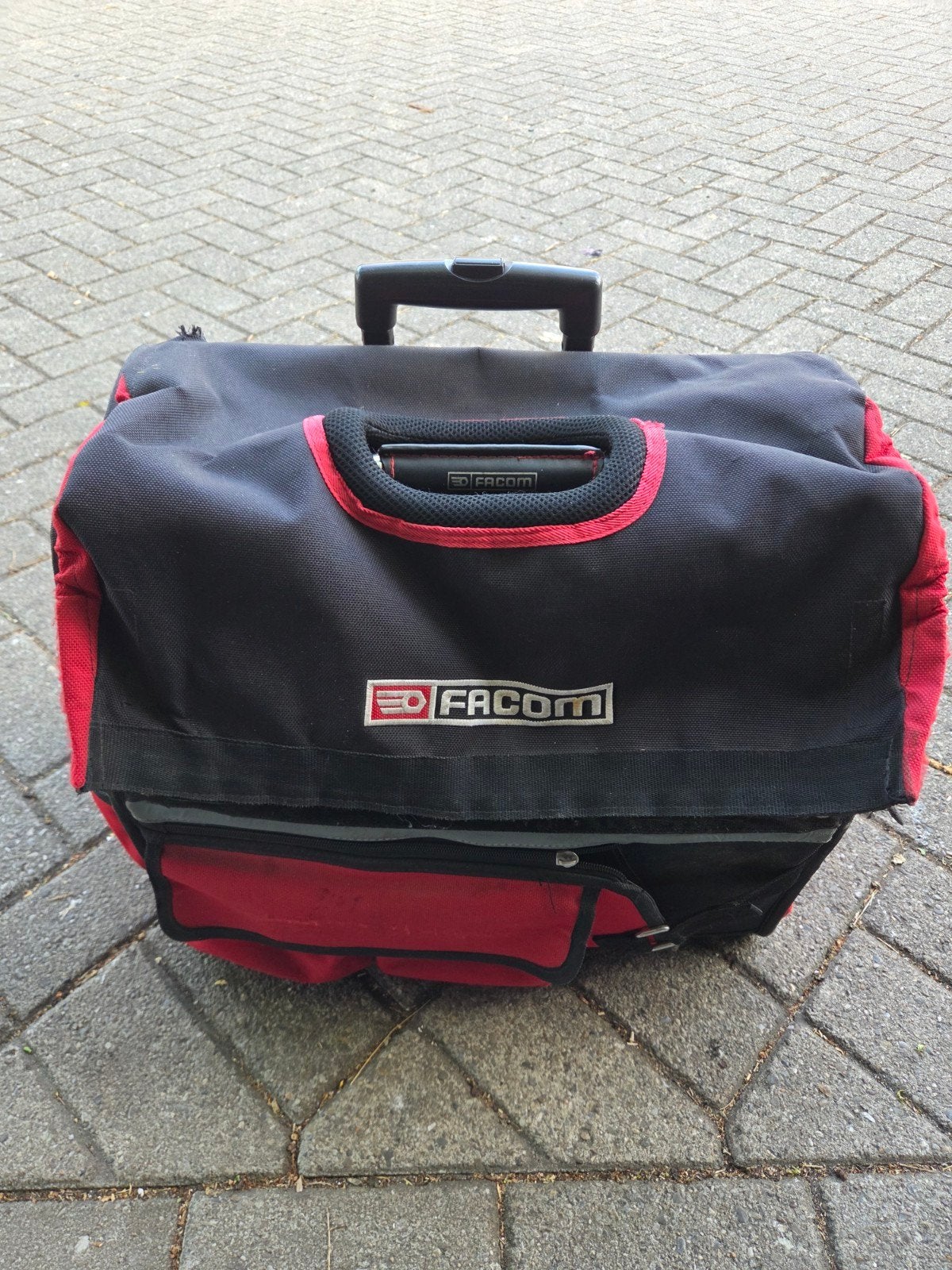 Facom Gereedschapstas/Trolley op Wielen - 20 inch, Ophalen of Verzenden, Zo goed als nieuw