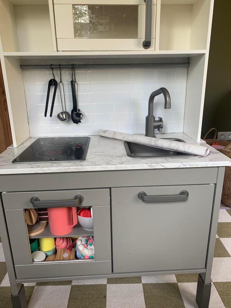 Ikea speelkeuken kinderen, Ophalen, Gebruikt, Hout, Speelkeuken