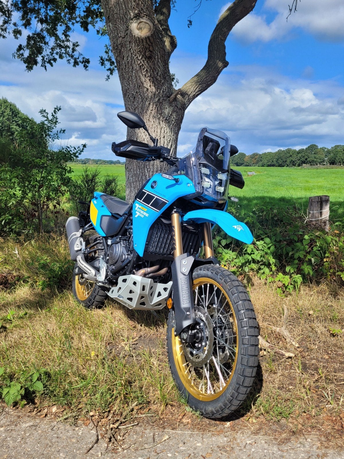 Yamaha Tenere 700 2025/2026 Powerbronze sport ruit, Motoren, Onderdelen | Yamaha, Ophalen of Verzenden, Nieuw