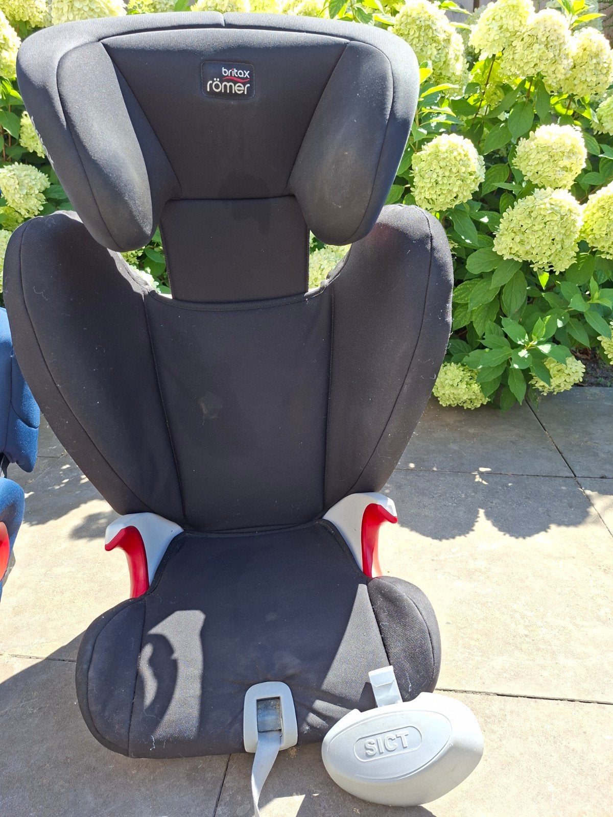 Römer Kidfix SL SICT autostoel 15-36 kg, Romer, Autogordel of Isofix, Gebruikt, Verstelbare rugleuning