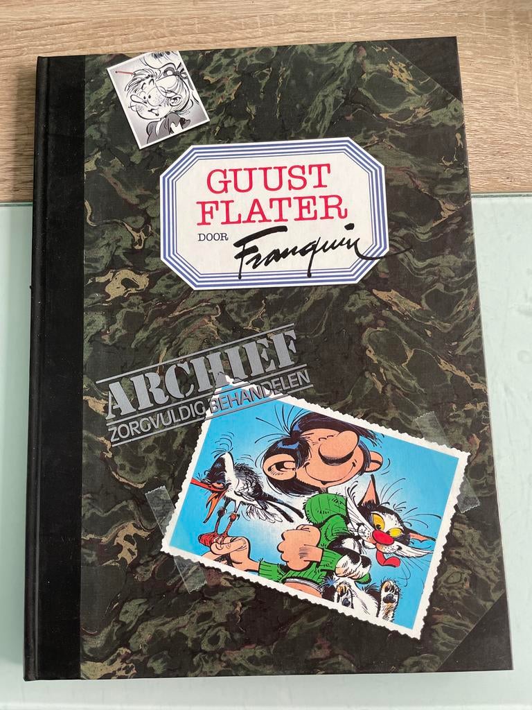 Guust Flater Archief - Zorgvuldig Behandelen, Boeken, Eén stripboek, Ophalen, Zo goed als nieuw