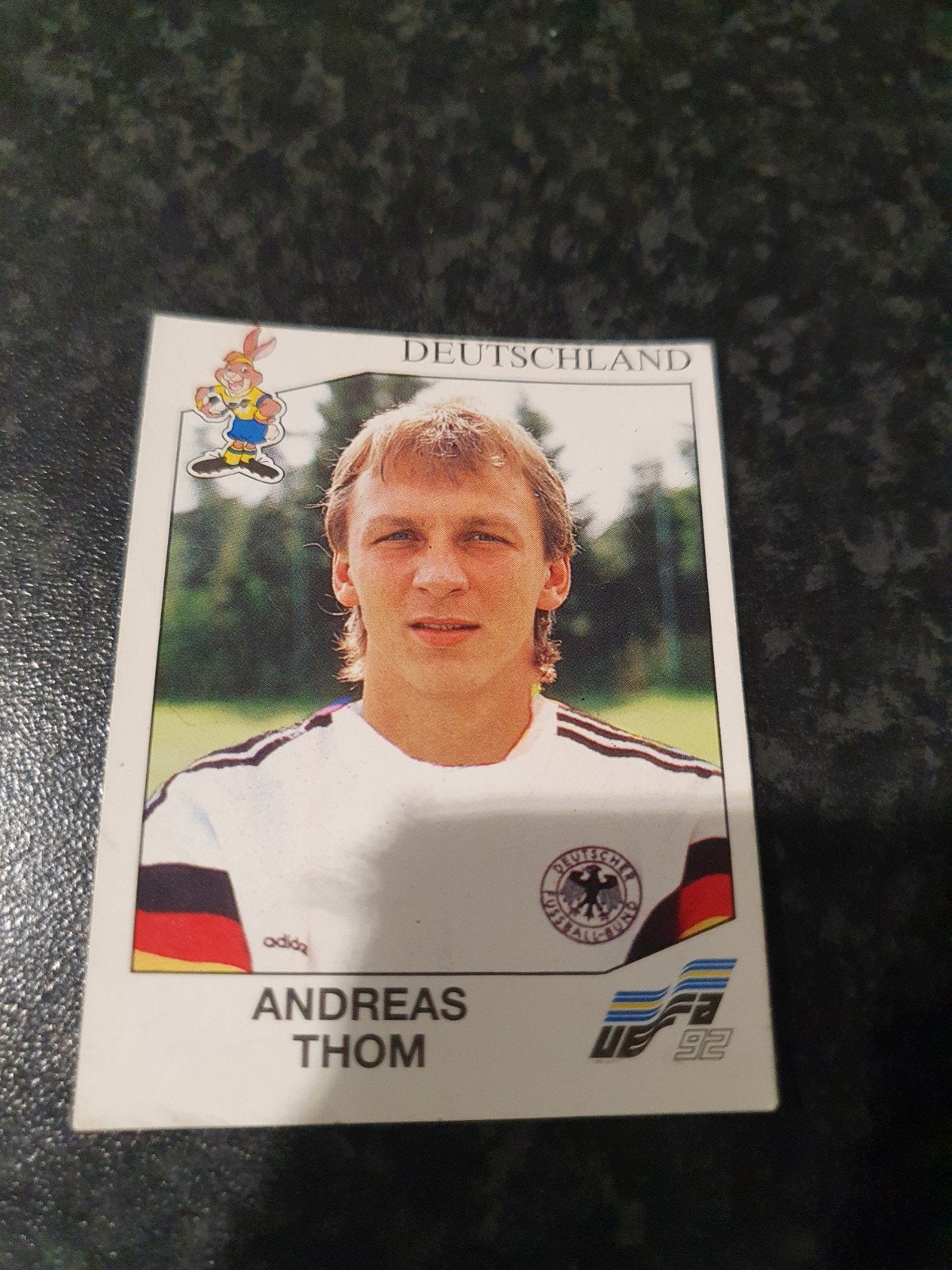 Panini Euro 92, Ophalen of Verzenden, Zo goed als nieuw, Sticker