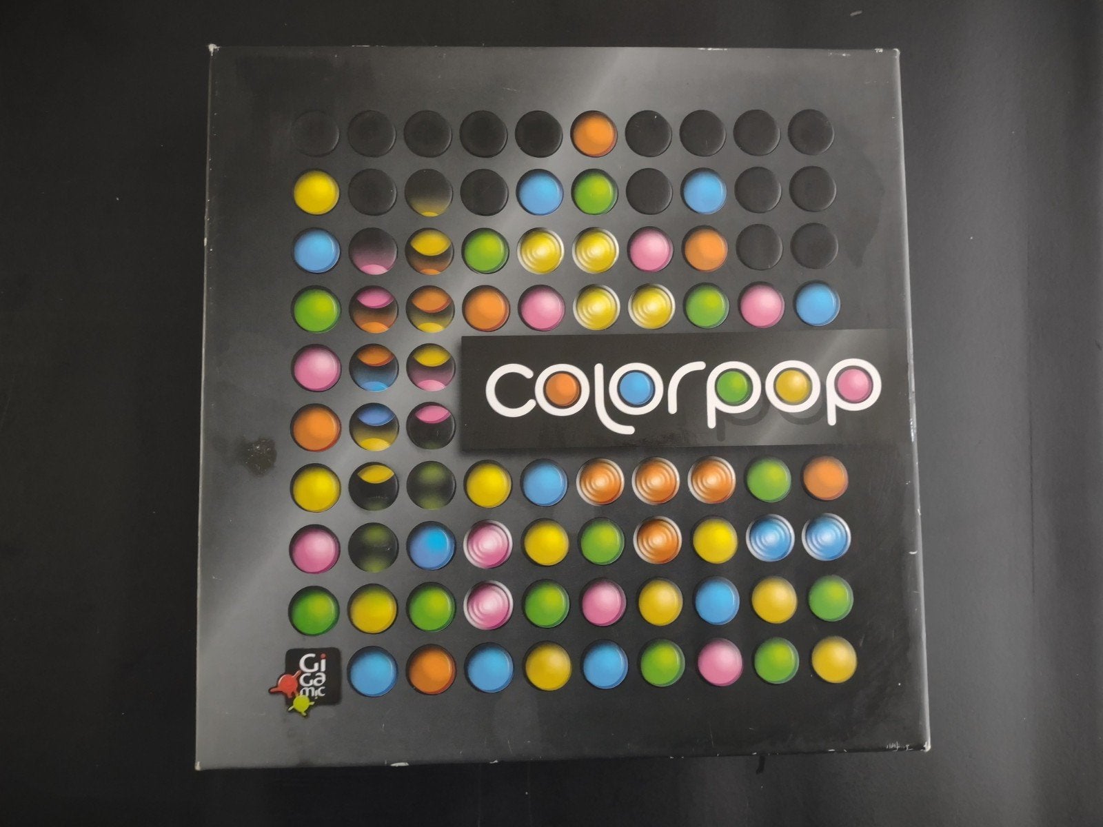 Color Pop - een spel van Gigamic, Hobby en Vrije tijd, Een of twee spelers, Ophalen of Verzenden, Gebruikt, Gigamic