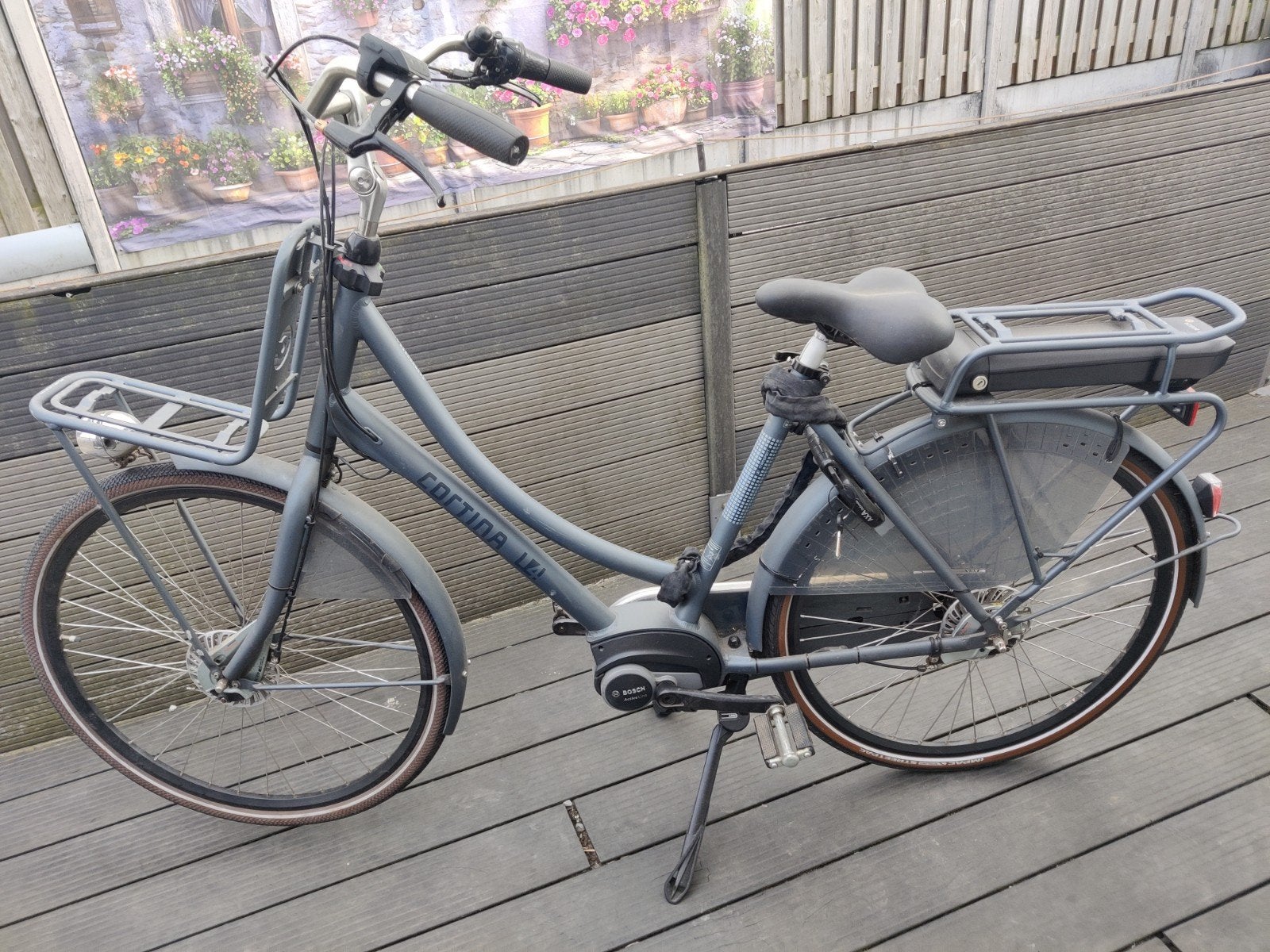 Cortina moederfiets, Fietsen en Brommers, Fietsen | Dames | Moederfietsen, 56 cm of meer, Ophalen, Zo goed als nieuw, Overige merken