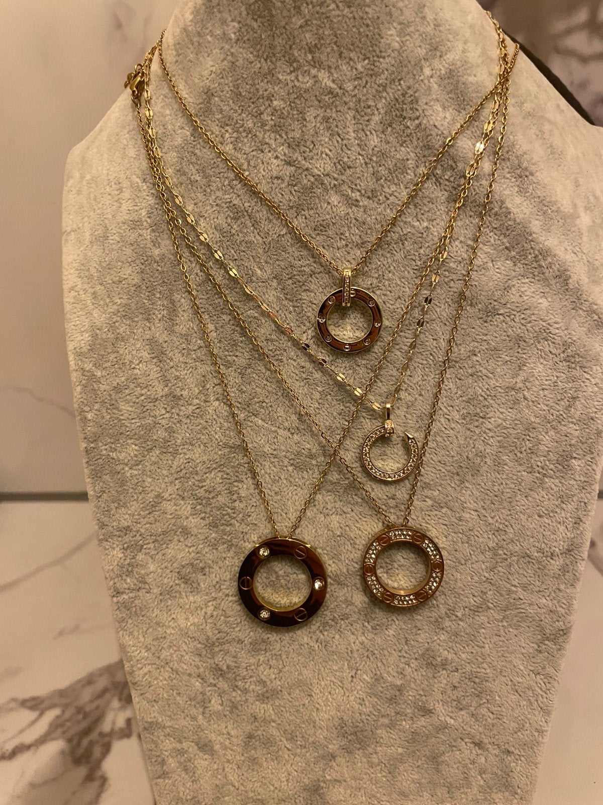 Cartier ketting, Sieraden, Tassen en Uiterlijk, Kettingen, Ophalen of Verzenden, Nieuw, Goud, Overige materialen