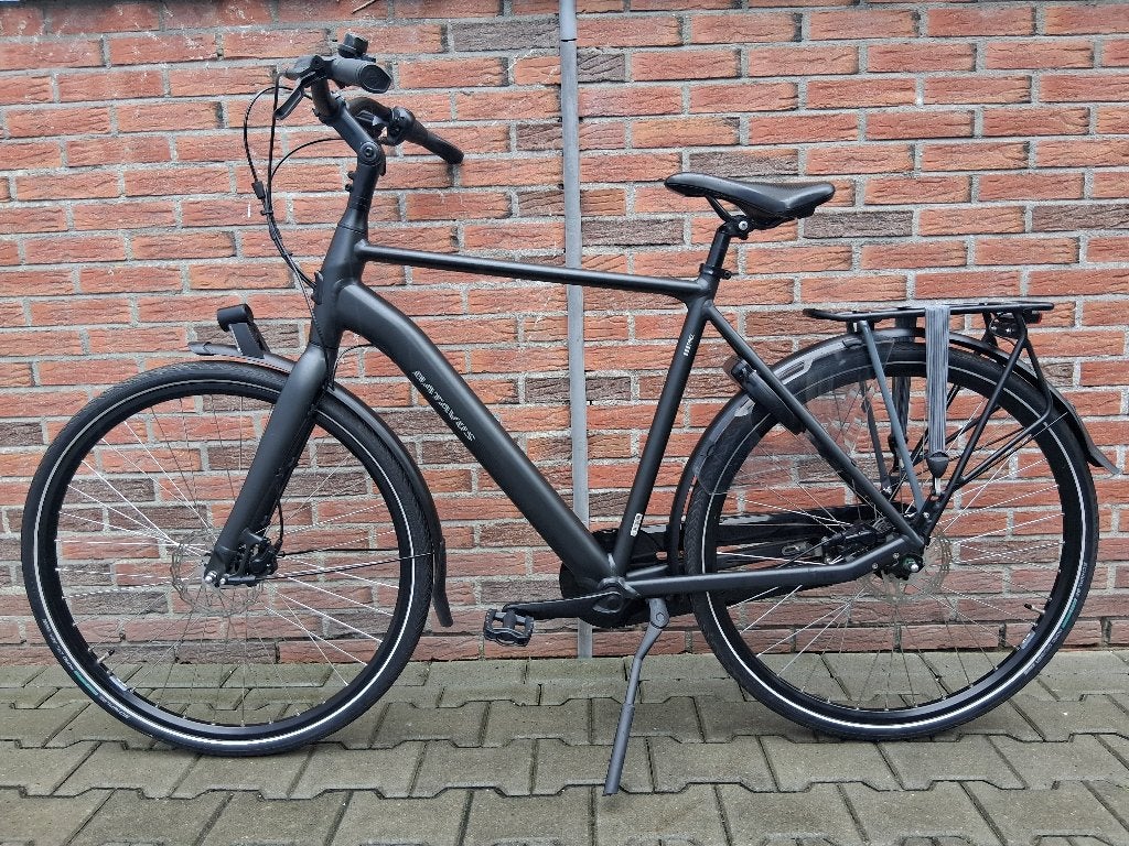 Zeer nette Batavus Finez heren 57 cm. met 7 versnellingen, Fietsen en Brommers, Ophalen, Gebruikt, Versnellingen, Batavus