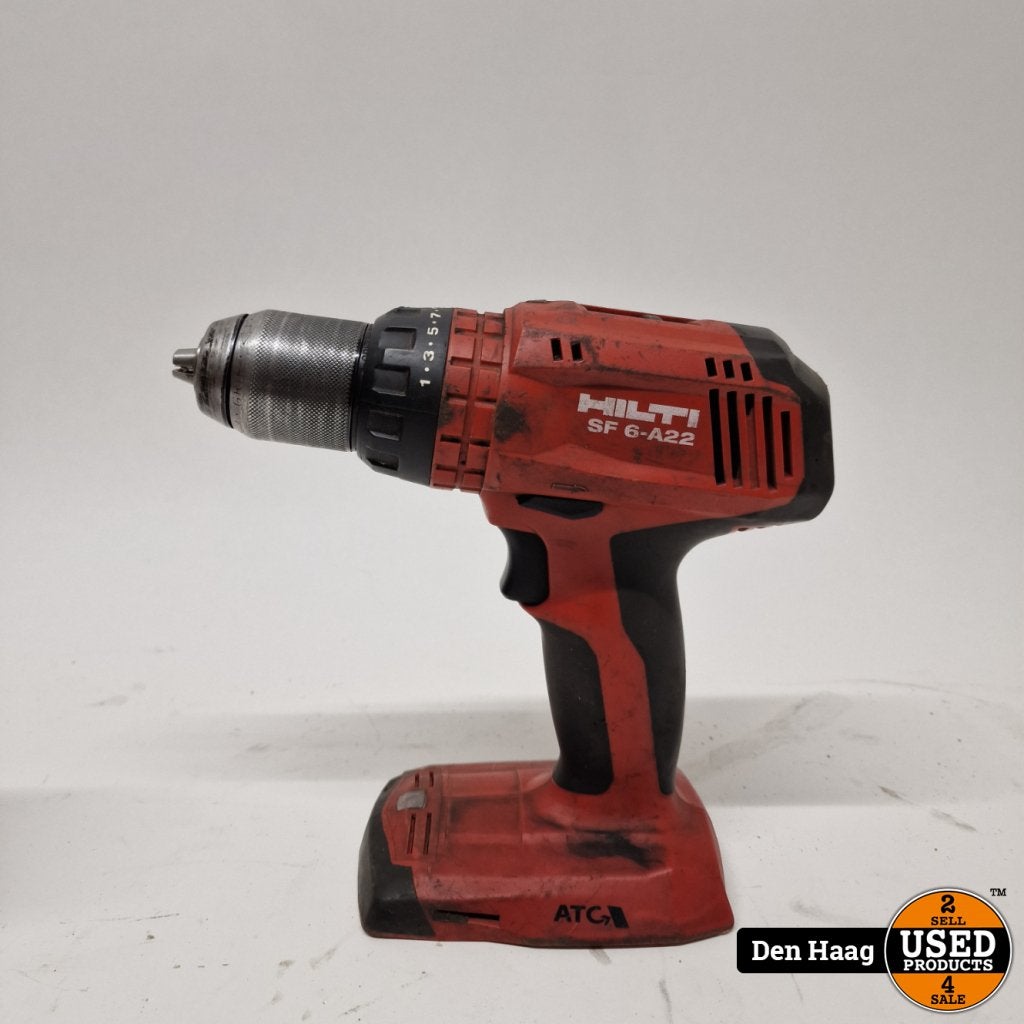 Hilti SF 6-A22 accuboormachine | incl garantie, Hilti, Gebruikt, Support@hilti.com, Hilti Corporation, Feldkircher Strasse 100, 
9494 Schaan
Liechtenstein