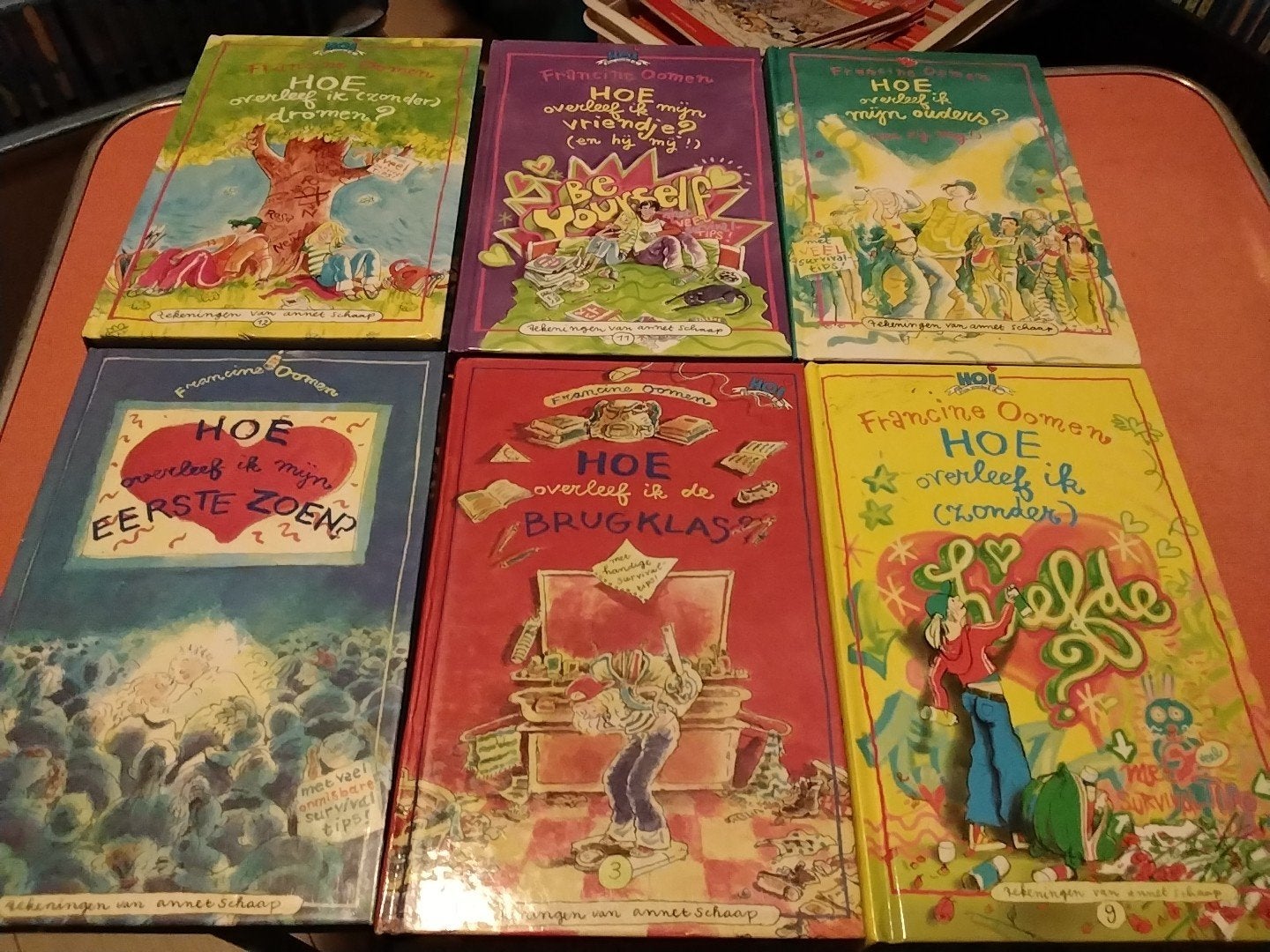 francine oomen € 3.50 per stuk 3voor €10zie omschrijving, Boeken, Ophalen of Verzenden