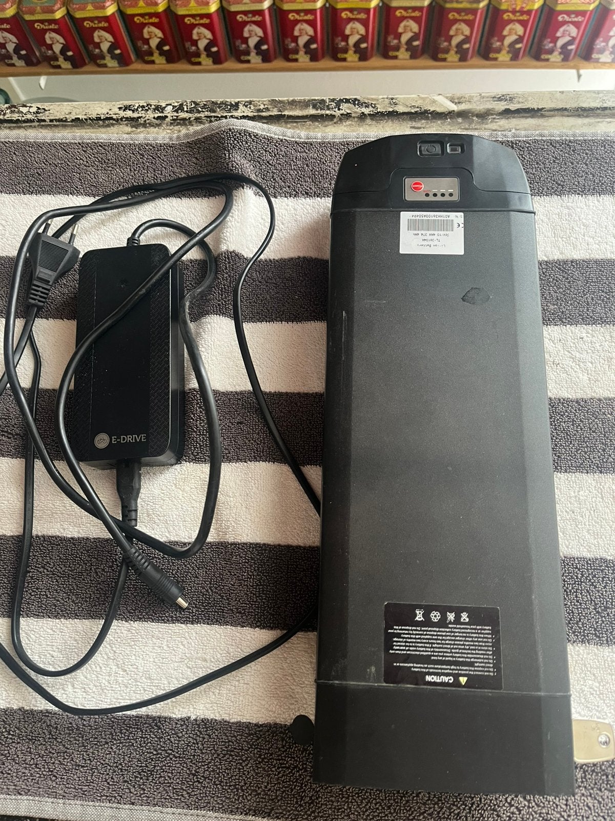Accu E Bike 36 volt, Gebruikt