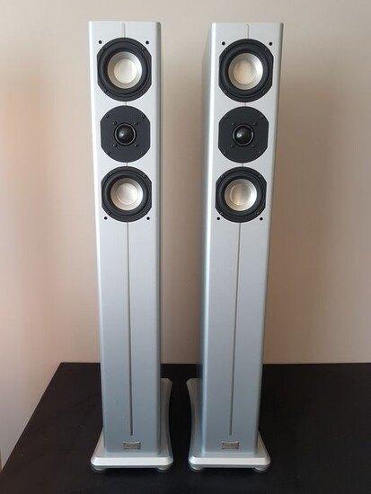 ASW 404 frontjes aanwezig, Gebruikt, 60 tot 120 watt, Front, Rear of Stereo speakers, Ophalen