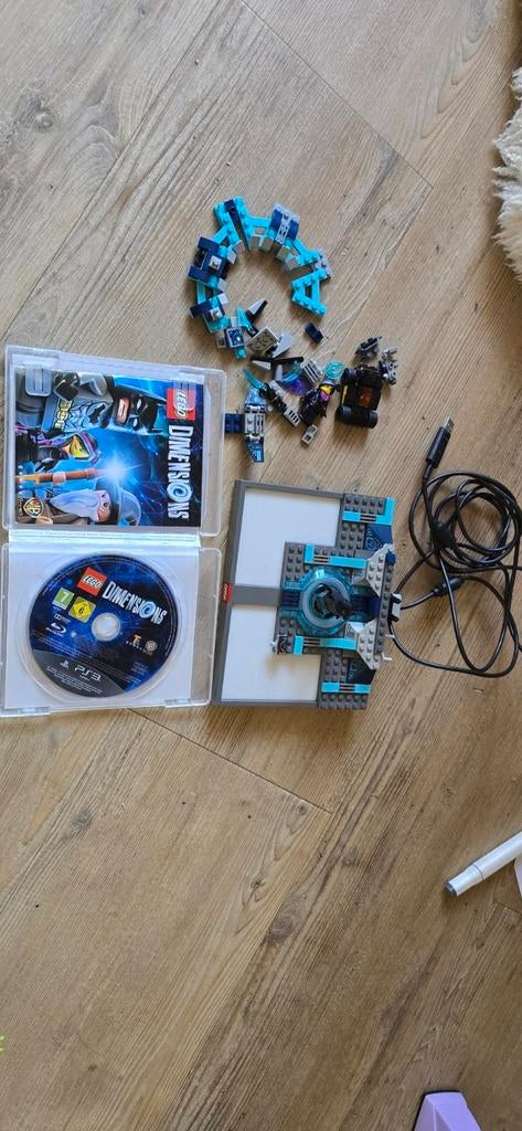 Lego Dimensions PS3 Starter Pack met extra's, Spelcomputers en Games, Avontuur en Actie, Gebruikt, 1 speler, Ophalen of Verzenden