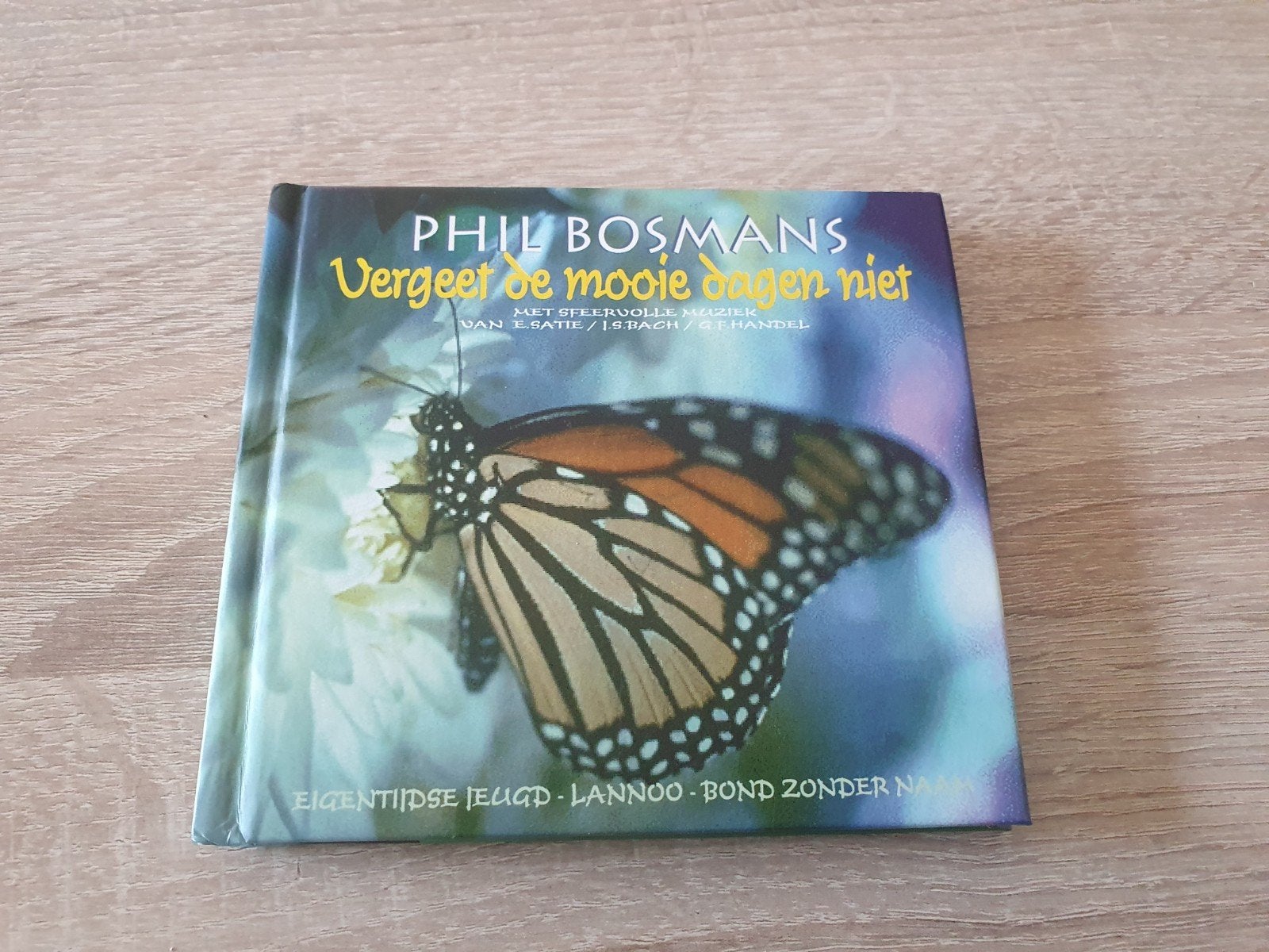 Phil Bosmans - Vergeet de mooie dagen niet CD, Boxset, Overige typen, Inclusief boekje, Ophalen of Verzenden