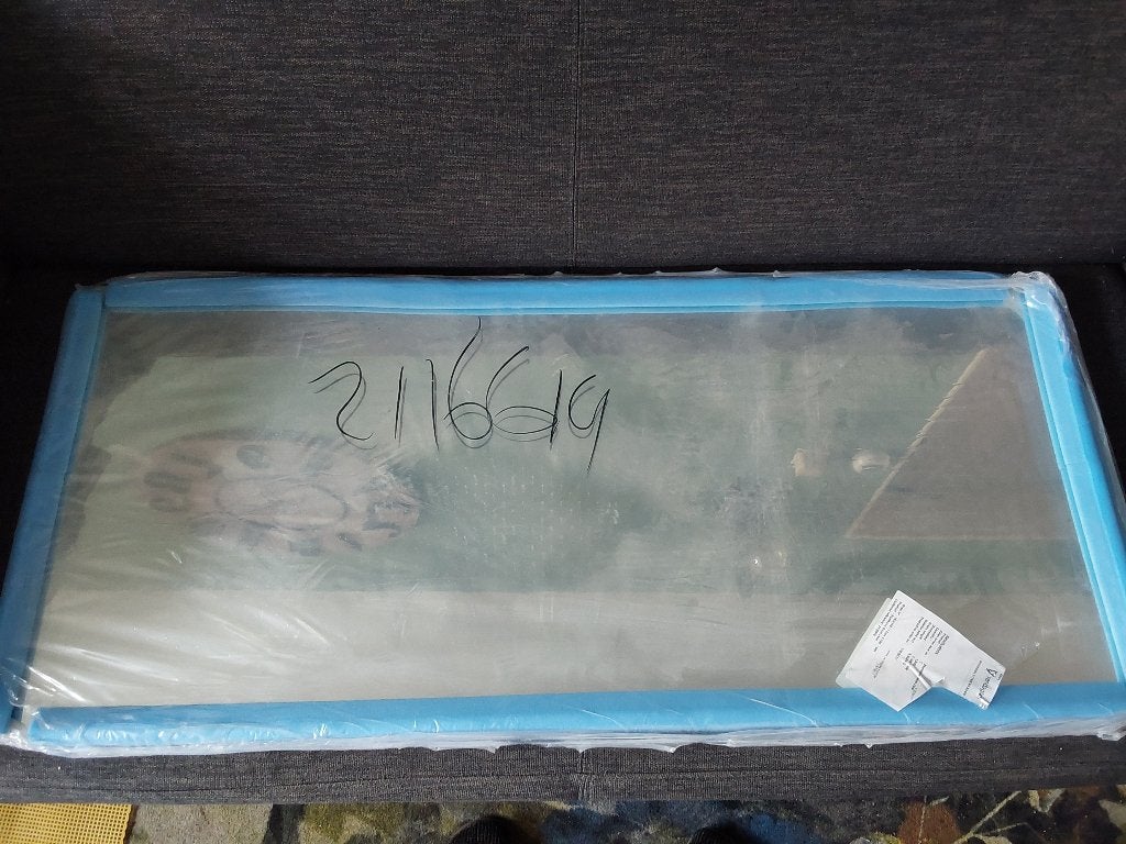 Spiegel NIEUW  ca. 50/ 114cm  4mm dik, Ophalen, Minder dan 50 cm, 100 tot 150 cm, Nieuw