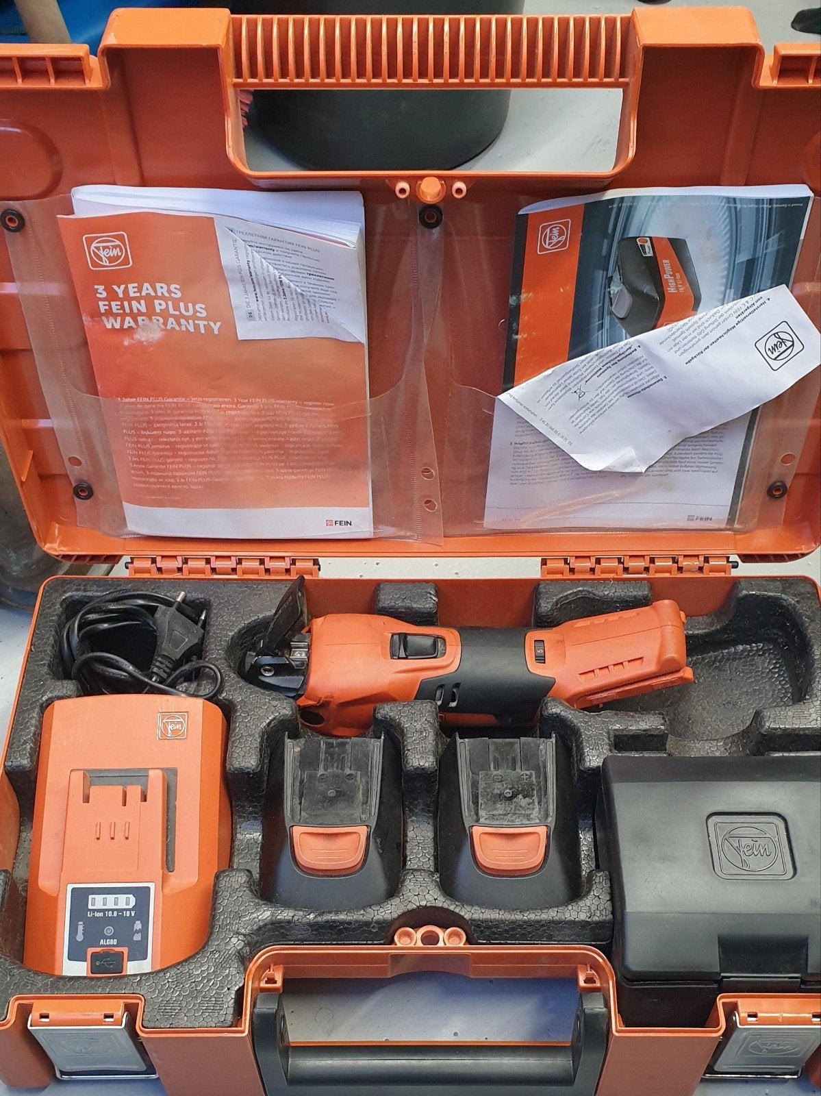 Weinig gebruikt !! Fein AMM500 Multitool, Ophalen of Verzenden, Gebruikt, Multitool