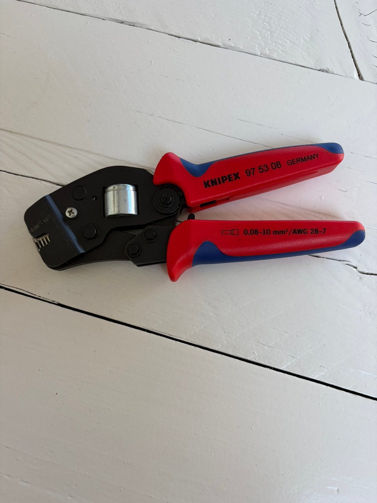 Knipex 975308 zelfinstellende krimptang, Ophalen of Verzenden, Nieuw