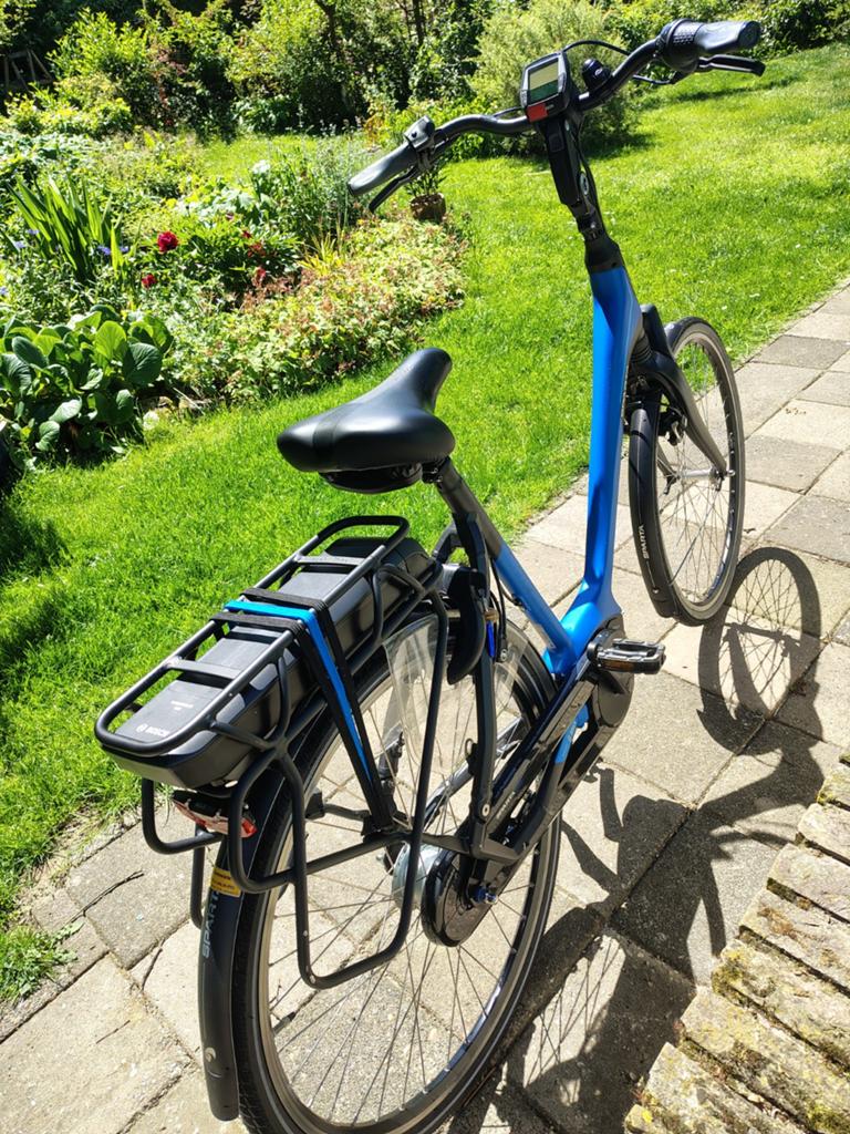 Prachtige Sparta M8B Ebike met Bosch middenmotor, Ophalen, Zo goed als nieuw, Sparta