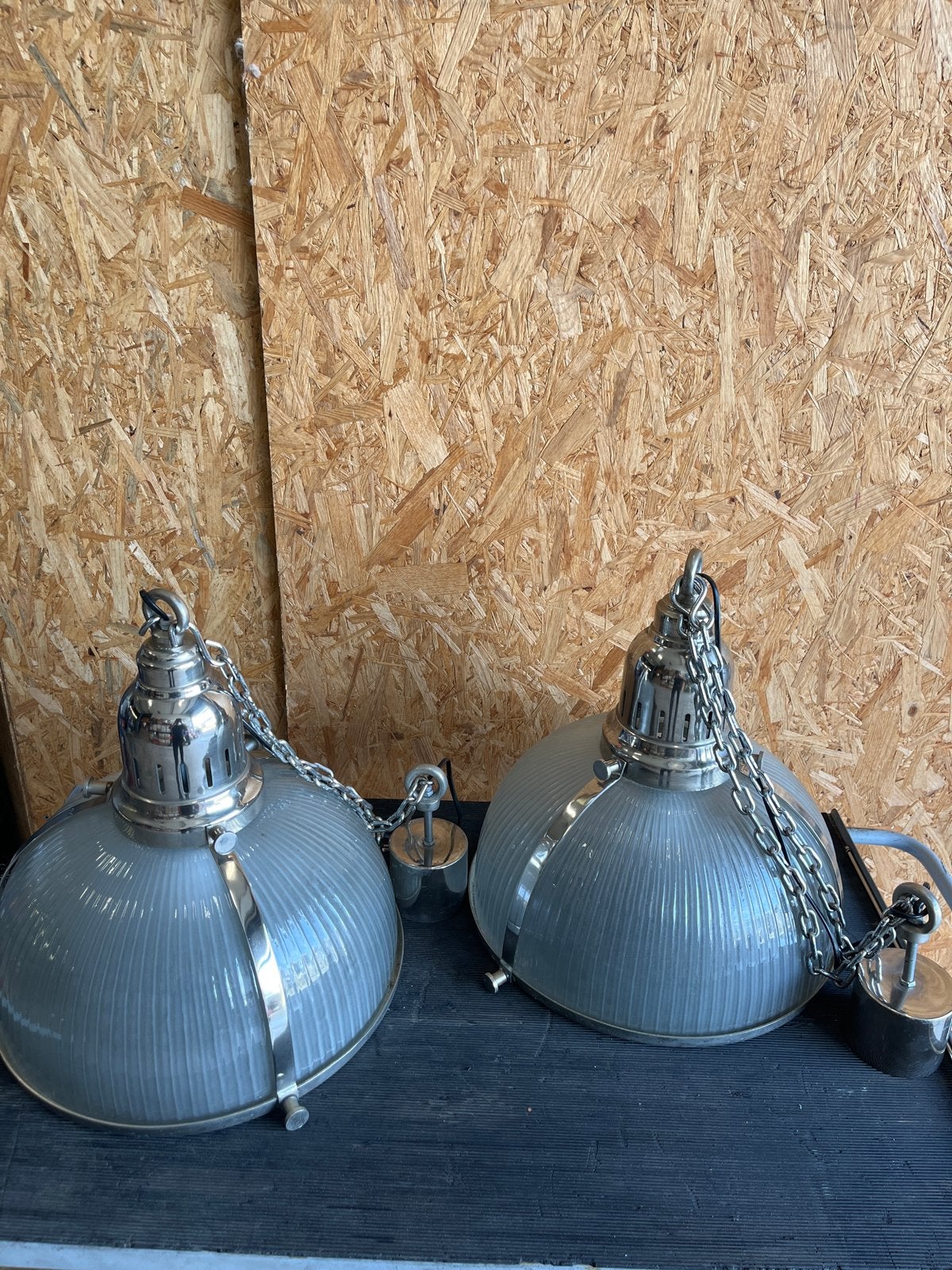 Rofra lampen - Industriële hanglampen, Ophalen of Verzenden, Zo goed als nieuw, Metaal