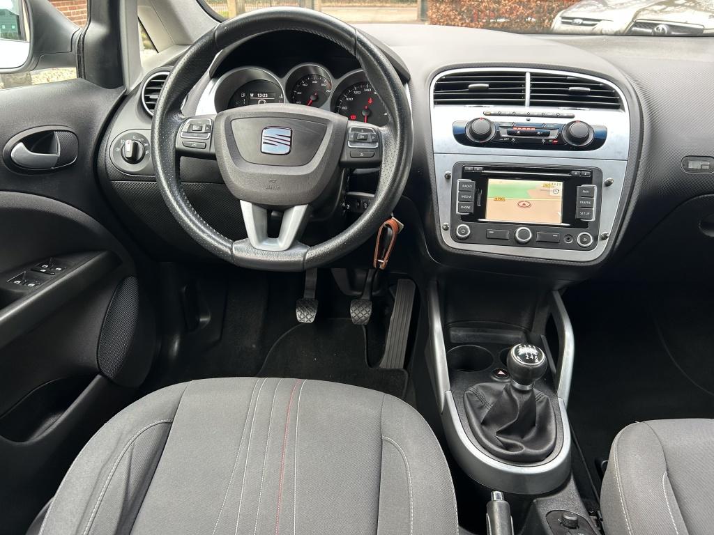 SEAT Altea 1.2 TSI 105pk Eco.Bsn COPA Navi, LMV, Trekhaak, Auto's, Euro 5, Stof, Gebruikt, 680 kg