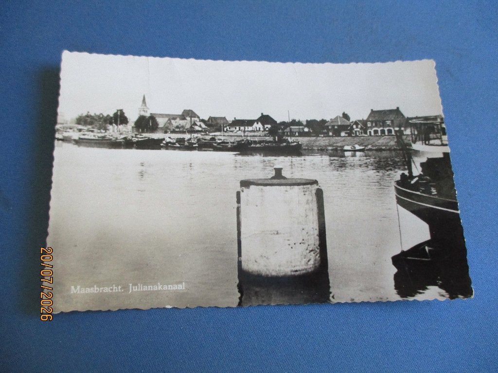 Maasbracht, Ophalen of Verzenden, Voor 1920, Gelopen, Utrecht