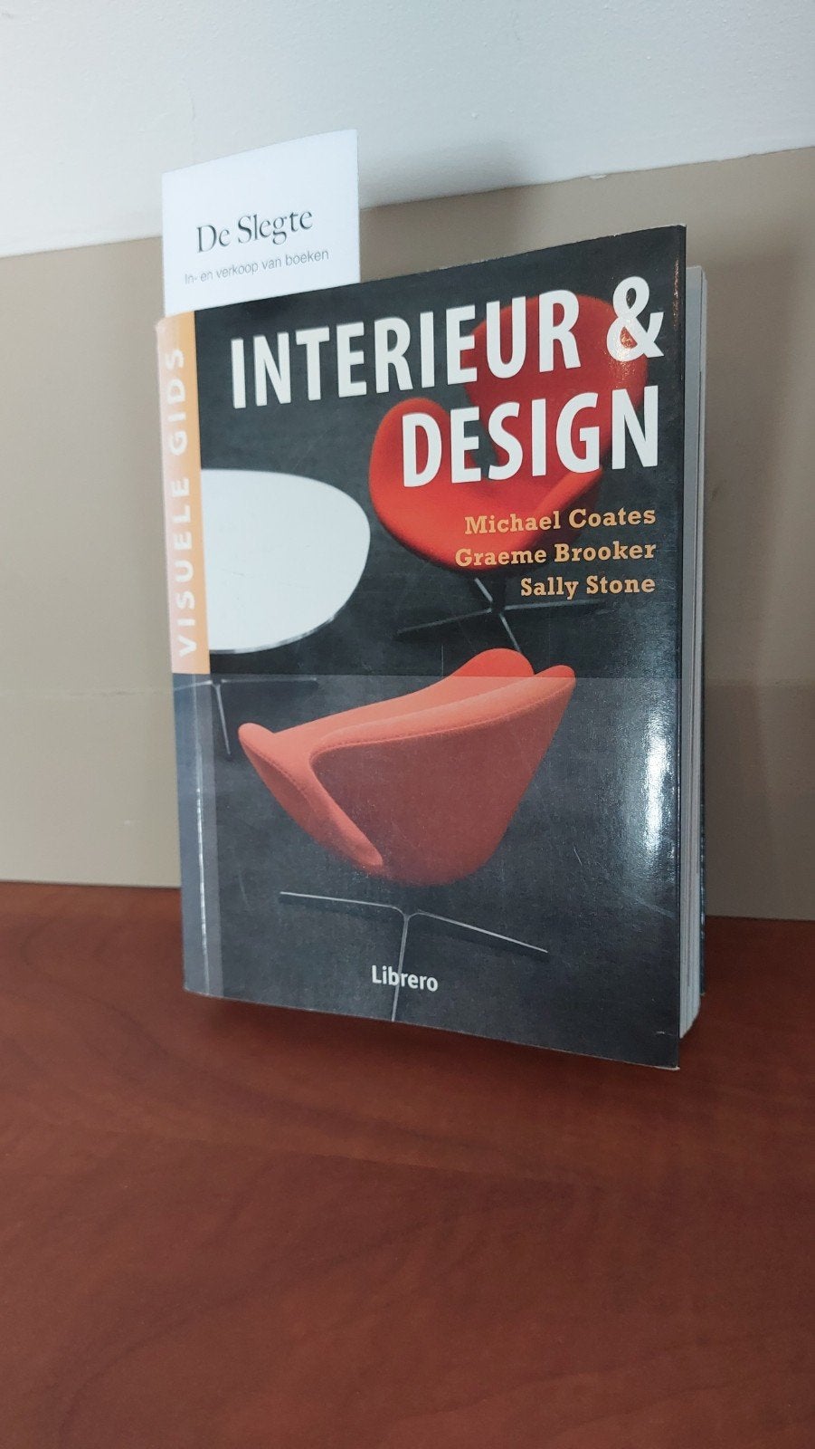 Interieur & Design - Visuele Gids, Boeken, Ophalen of Verzenden, Zo goed als nieuw, Overige onderwerpen, Michael Coates, Graeme Brooker, Sally Stone