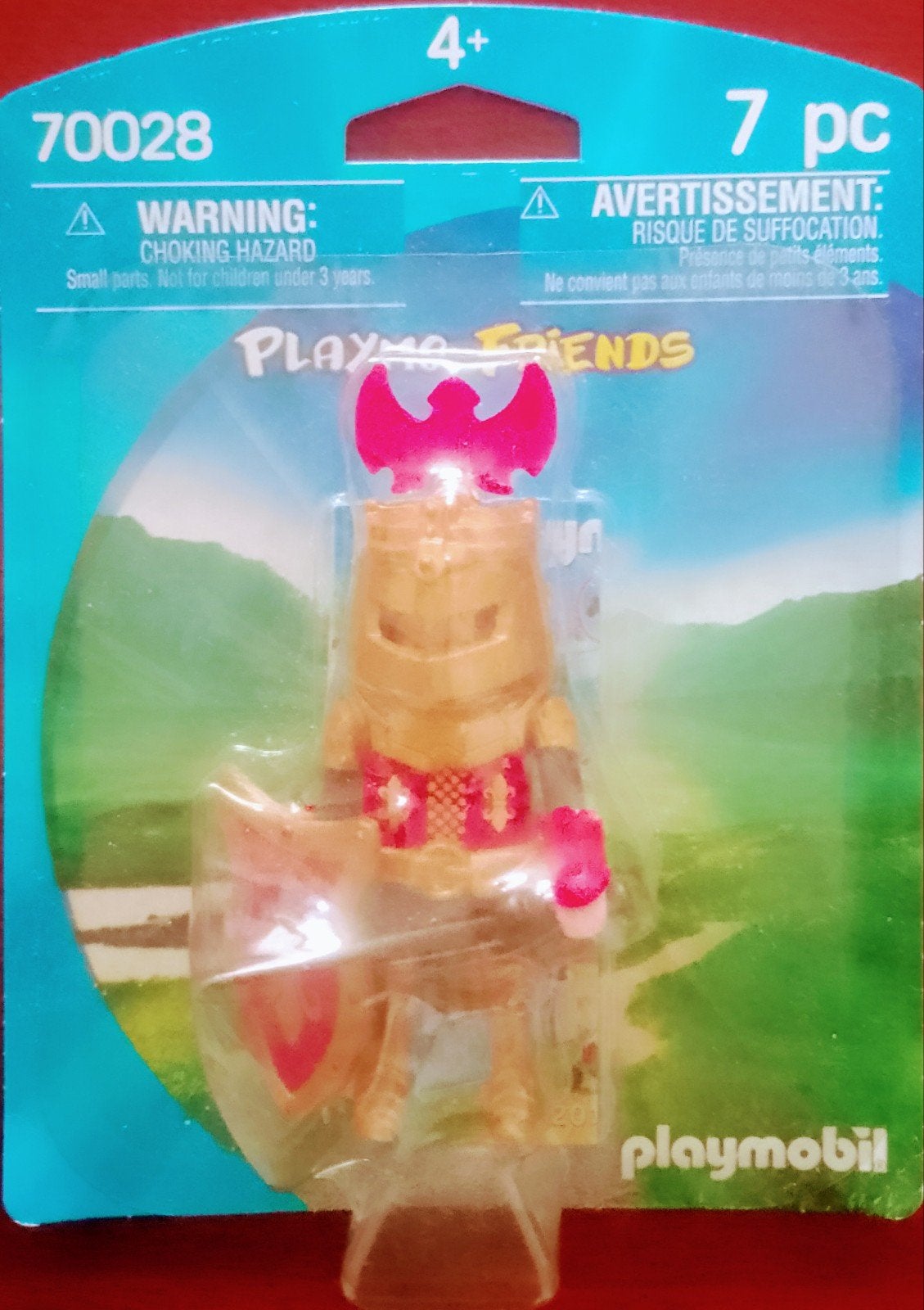 Playmo-Friends Koninklijke Ridder 70028, Kinderen en Baby's, Ophalen of Verzenden, Zo goed als nieuw, Complete set