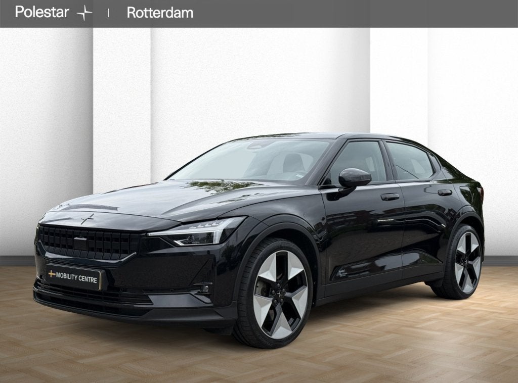 Polestar 2 Long Range Single Motor 78 kWH | Pilot Pack | 20, Auto's, Gebruikt, Zwart, 1969 kg, Zwart
