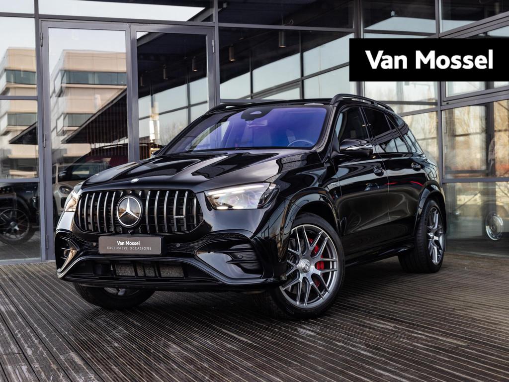 Mercedes-Benz GLE-klasse AMG 53 Hybrid 4MATIC+ Night Edition, 12 maanden, Gebruikt, GLE, Zwart