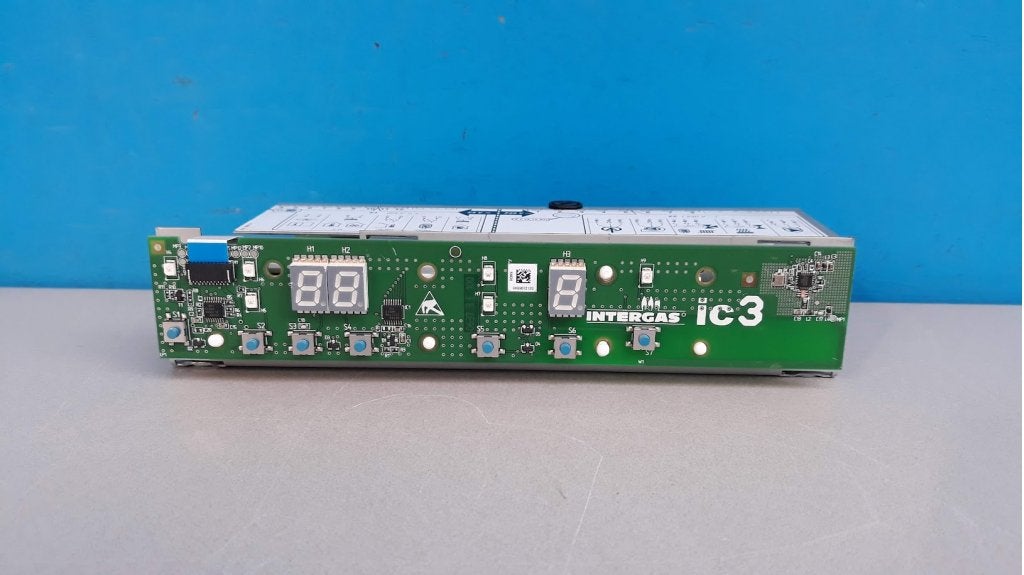 Branderautomaat  Intergas Kombi kompakt HRE IC3 074597, Niet ingevuld, Gebruikt, Cv-ketel of Combi-ketel, Niet ingevuld