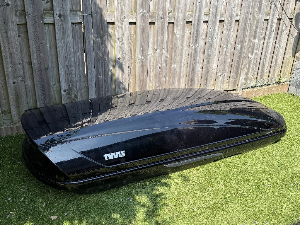 Hele grote Thule Motion 900 XXL dakkoffer, Auto diversen, Ophalen, Gebruikt