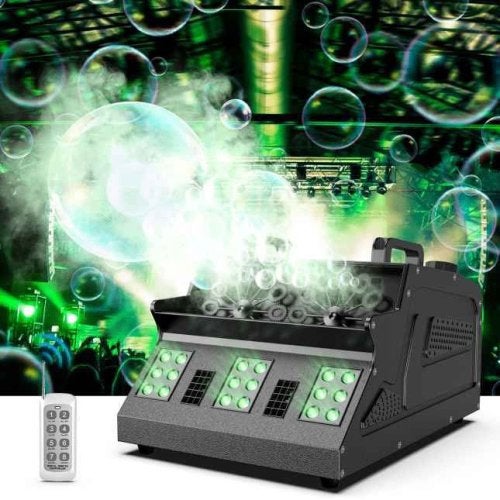 DJLicht 1500W Rook en Bellenblaasmachine Rookmachine, Geluidgestuurd, Nieuw, Ophalen of Verzenden, .