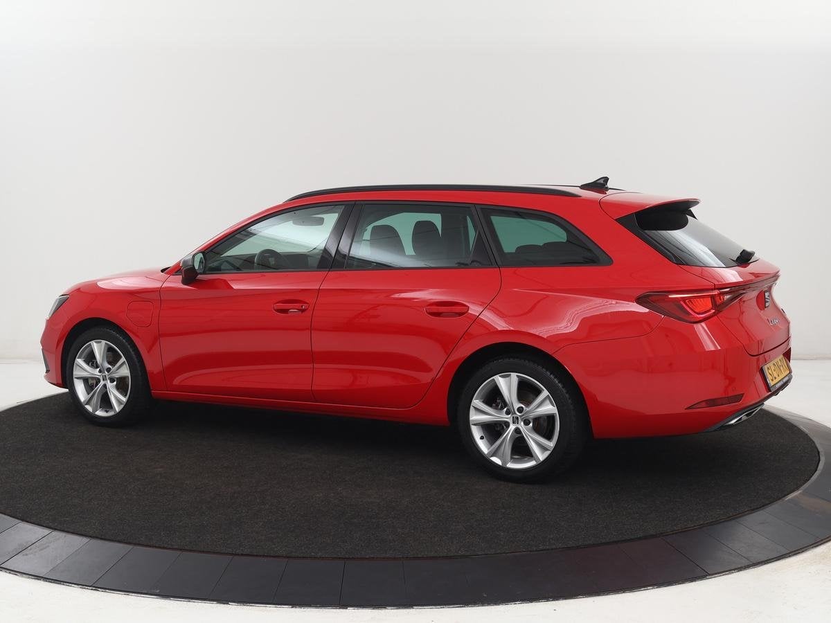 SEAT Leon 1.4 TSI eHybrid PHEV FR | SOH 97,5% | Stoelverwarm, Automatische klimaatregeling, Stof, Gebruikt, Euro 6