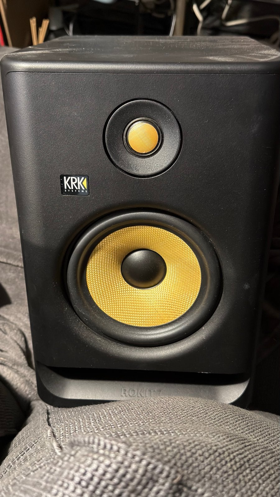 KRK Rokit 7 G4 Studiomonitor - Zo goed als nieuw, Ophalen of Verzenden, Zo goed als nieuw, Studiomonitor, KRK