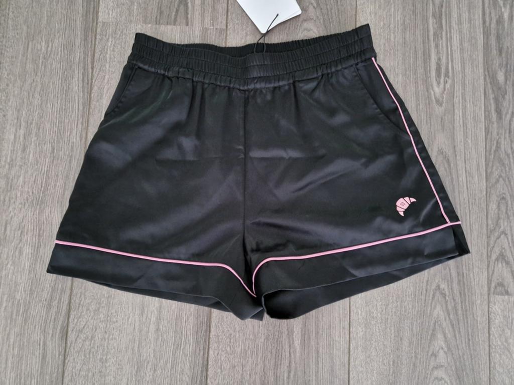 Nieuw - Nikkie paris short - 36, Kort, Verzenden, Zwart, Nieuw