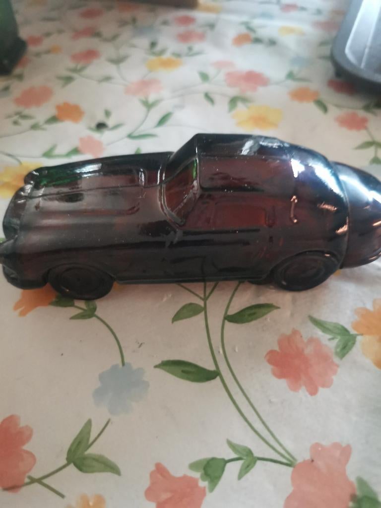 Vintage Avon lege fles in de vorm van een auto, Verzamelen, Ophalen of Verzenden