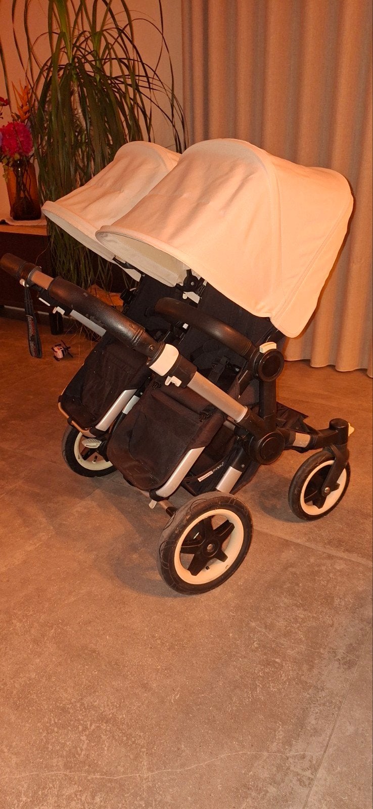 Bugaboo Donkey 2 Duo kinderwagen met accessoires, Bugaboo, Ophalen, Kinderwagen, Duowagen