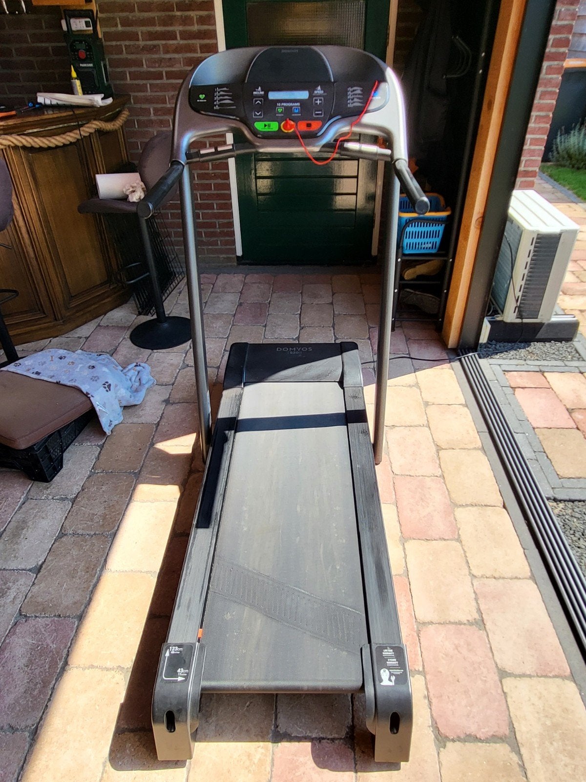 Domyos T520B Loopband - Zo goed als nieuw, Sport en Fitness, Ophalen