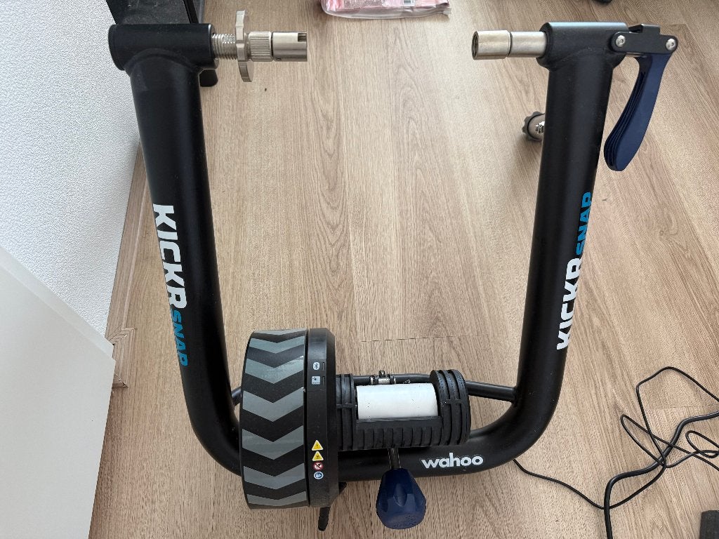 Wahoo KICKR Snap smart trainer, Sport en Fitness, Wielrennen, Ophalen, Zo goed als nieuw, Overige typen