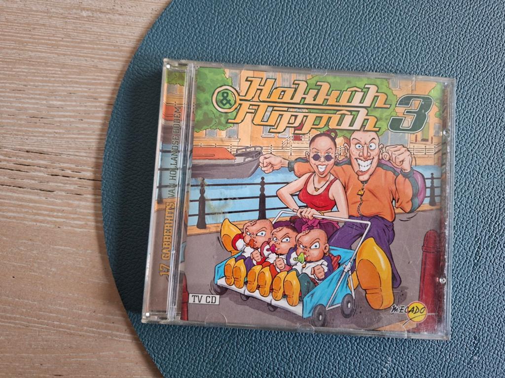 hakkuh & flippuh 3, Ophalen of Verzenden, Zo goed als nieuw, Techno of Trance