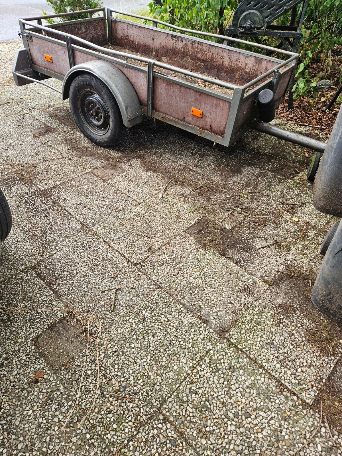 Goede gebruikte aanhanger, Ophalen of Verzenden, Gebruikt