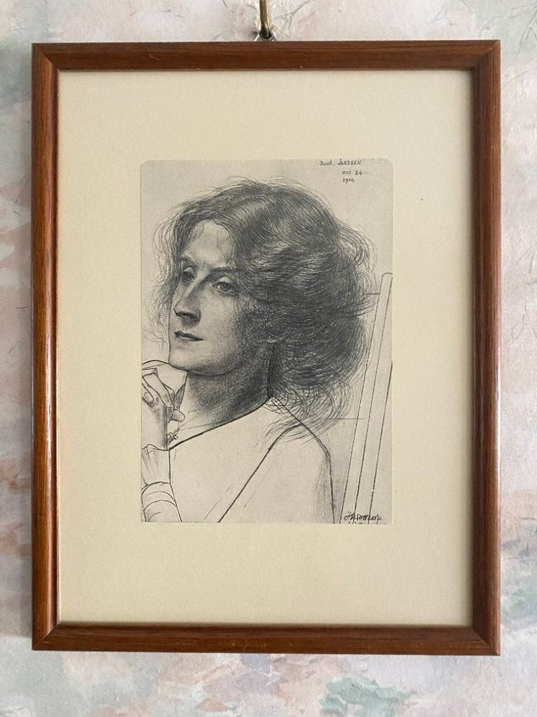 Jan  Toorop  .  1914, Antiek en Kunst, Ophalen of Verzenden