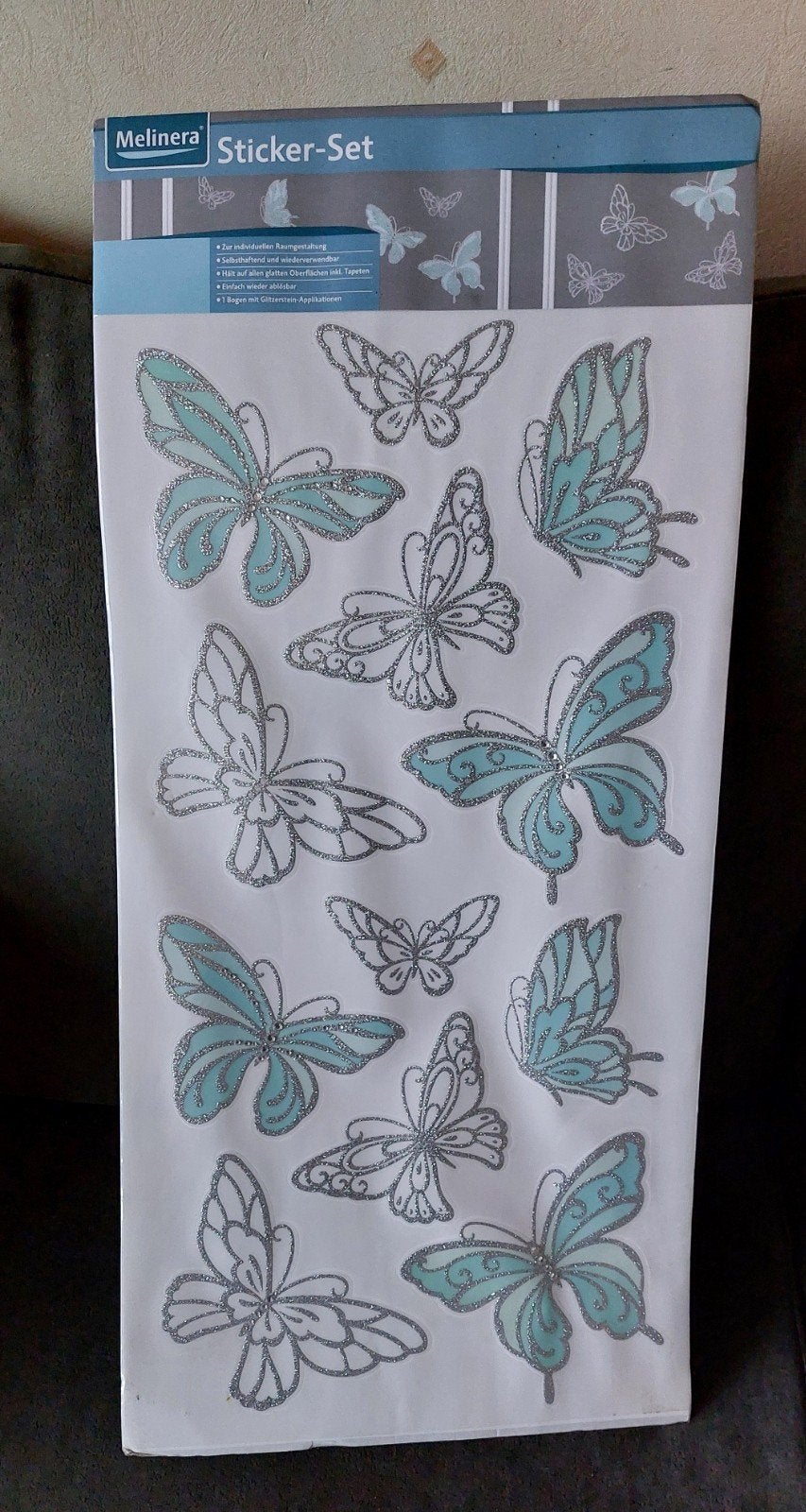 Stickerset Vlinders, Ophalen of Verzenden, Nieuw, Decoratieobject