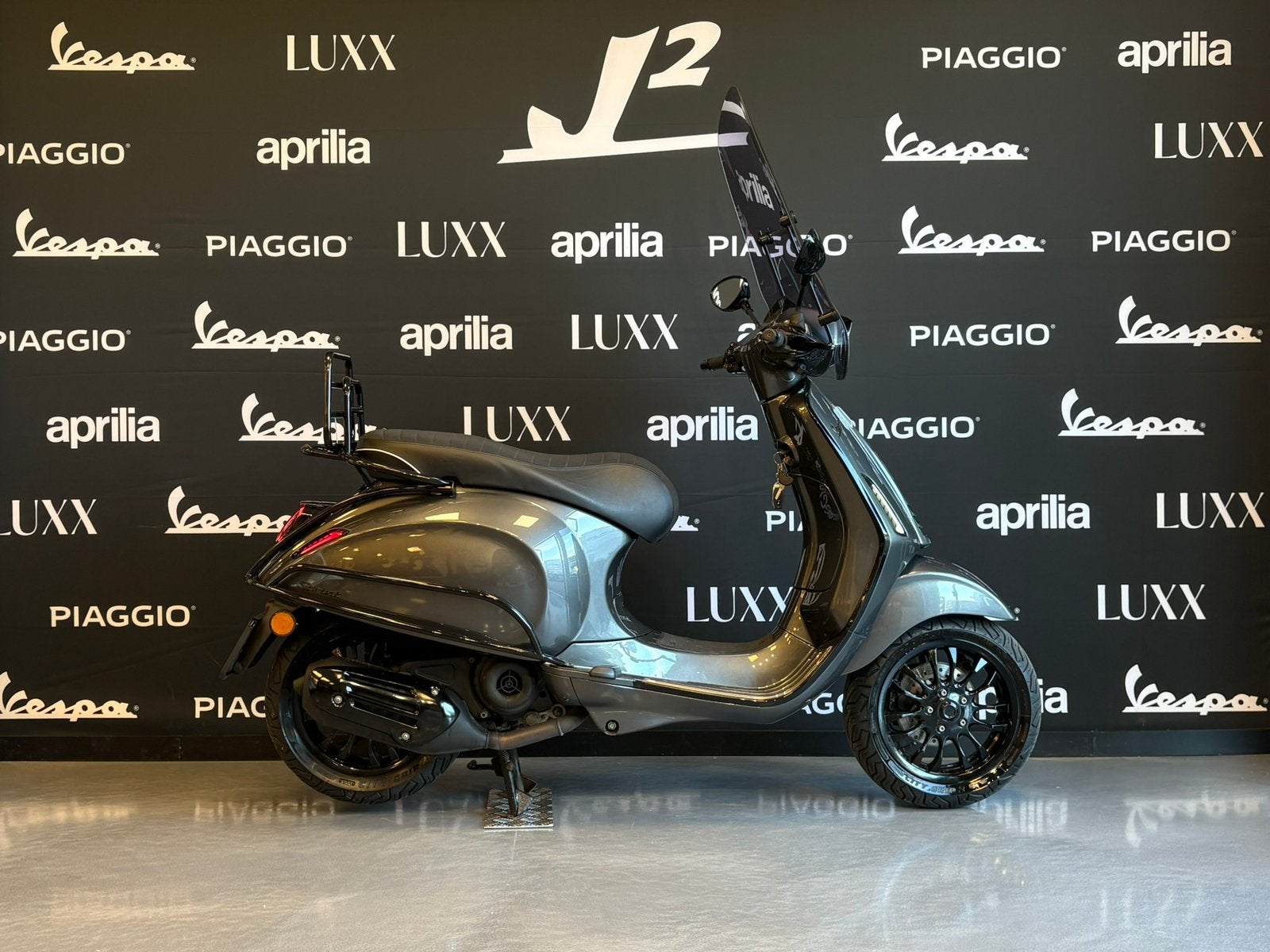 Vespa Sprint | Agaat Grijs | Snor | 2021 | 13166 km, Gebruikt, ., Ophalen of Verzenden, .