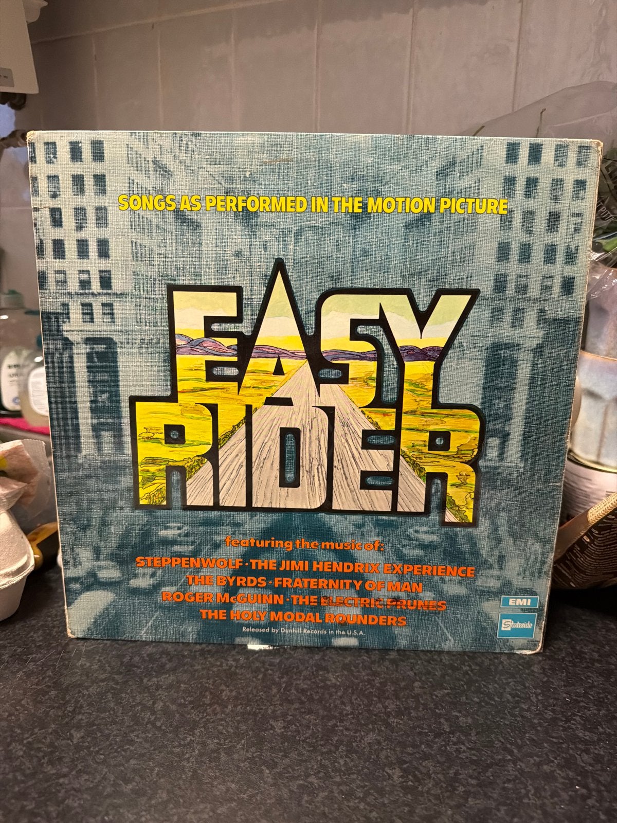 3.  Easy Rider Soundtrack LP - Diverse Artiesten, LP, Gebruikt, Soundtrack, Ophalen of Verzenden