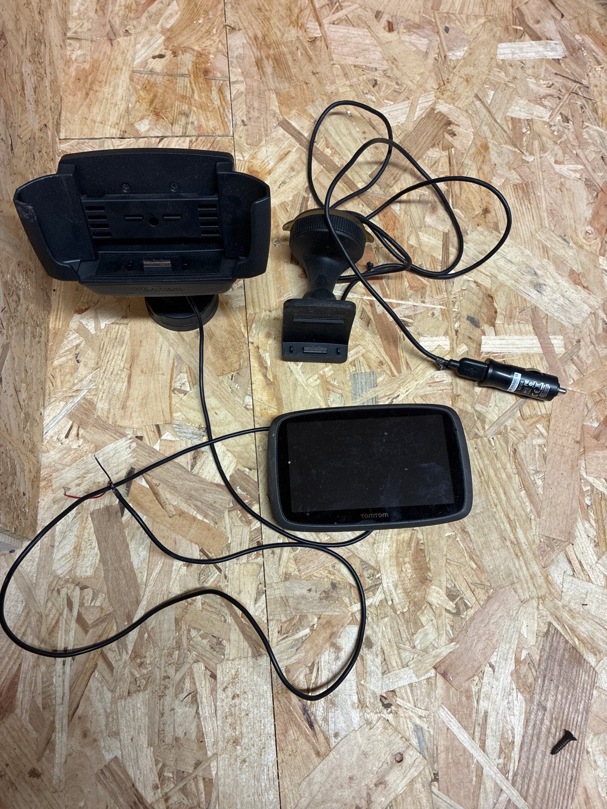 TomTom Trucker 5000 Navigatiesysteem voor vrachtwagens, Ophalen of Verzenden, Gebruikt