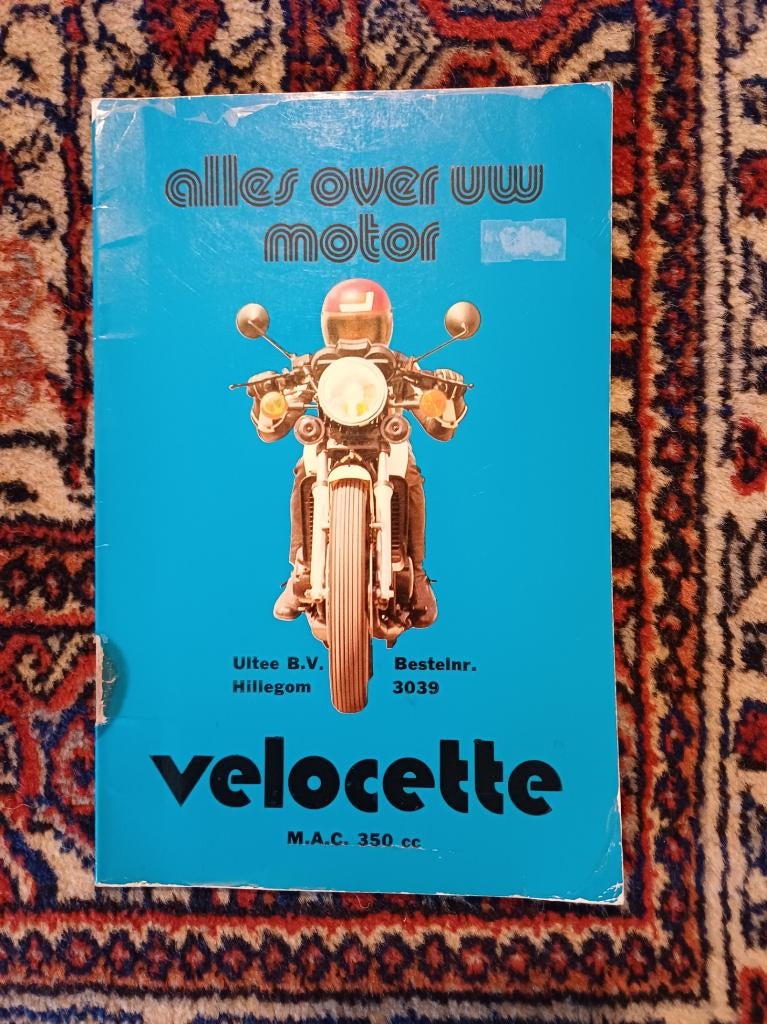 Velocette MAC manual Alles over uw motor, Motoren, Ophalen of Verzenden, Overige merken