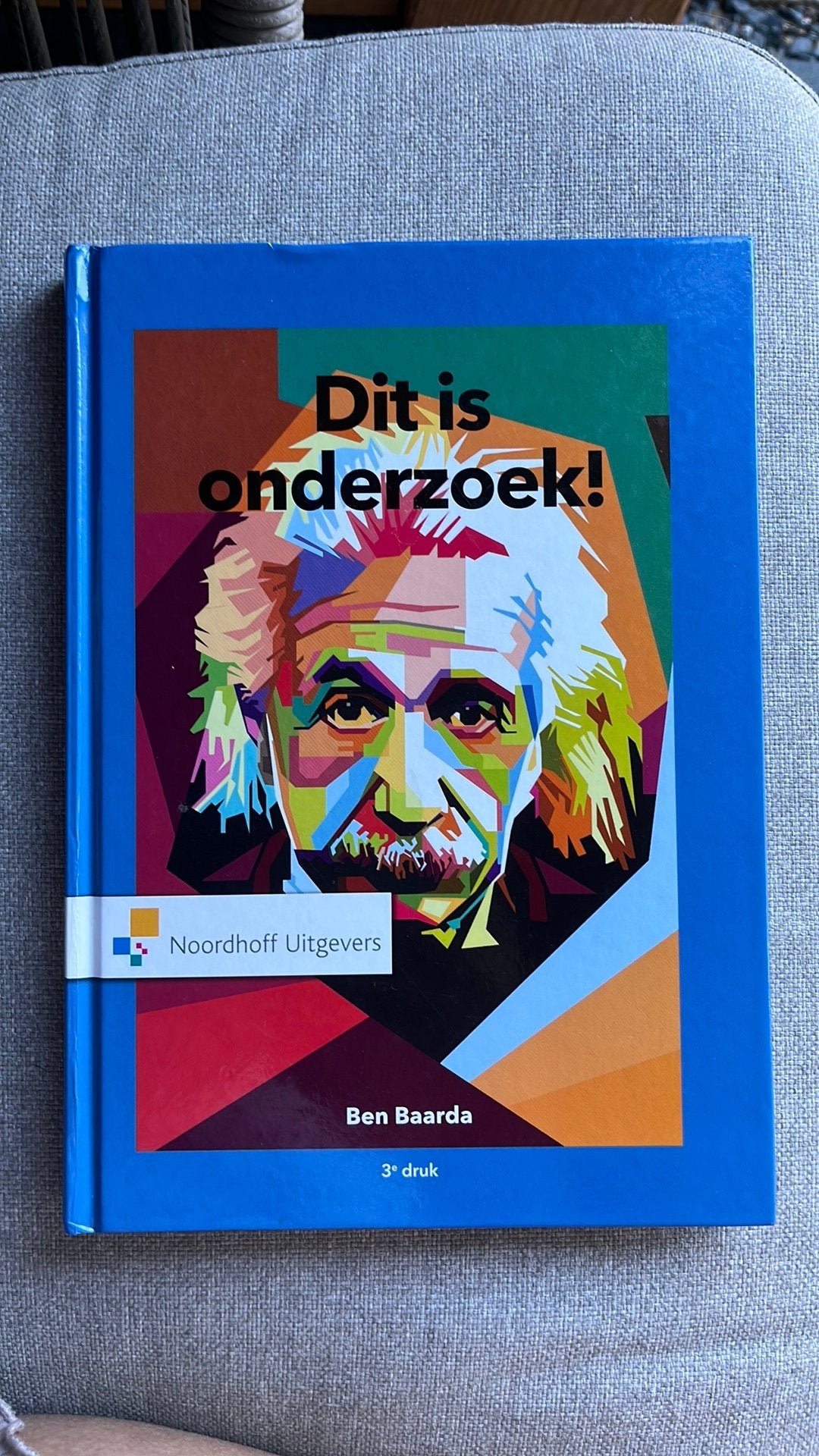 Ben Baarda - Dit is onderzoek!, Boeken, Wetenschap, Sociale wetenschap, Ophalen of Verzenden, Zo goed als nieuw, Ben Baarda