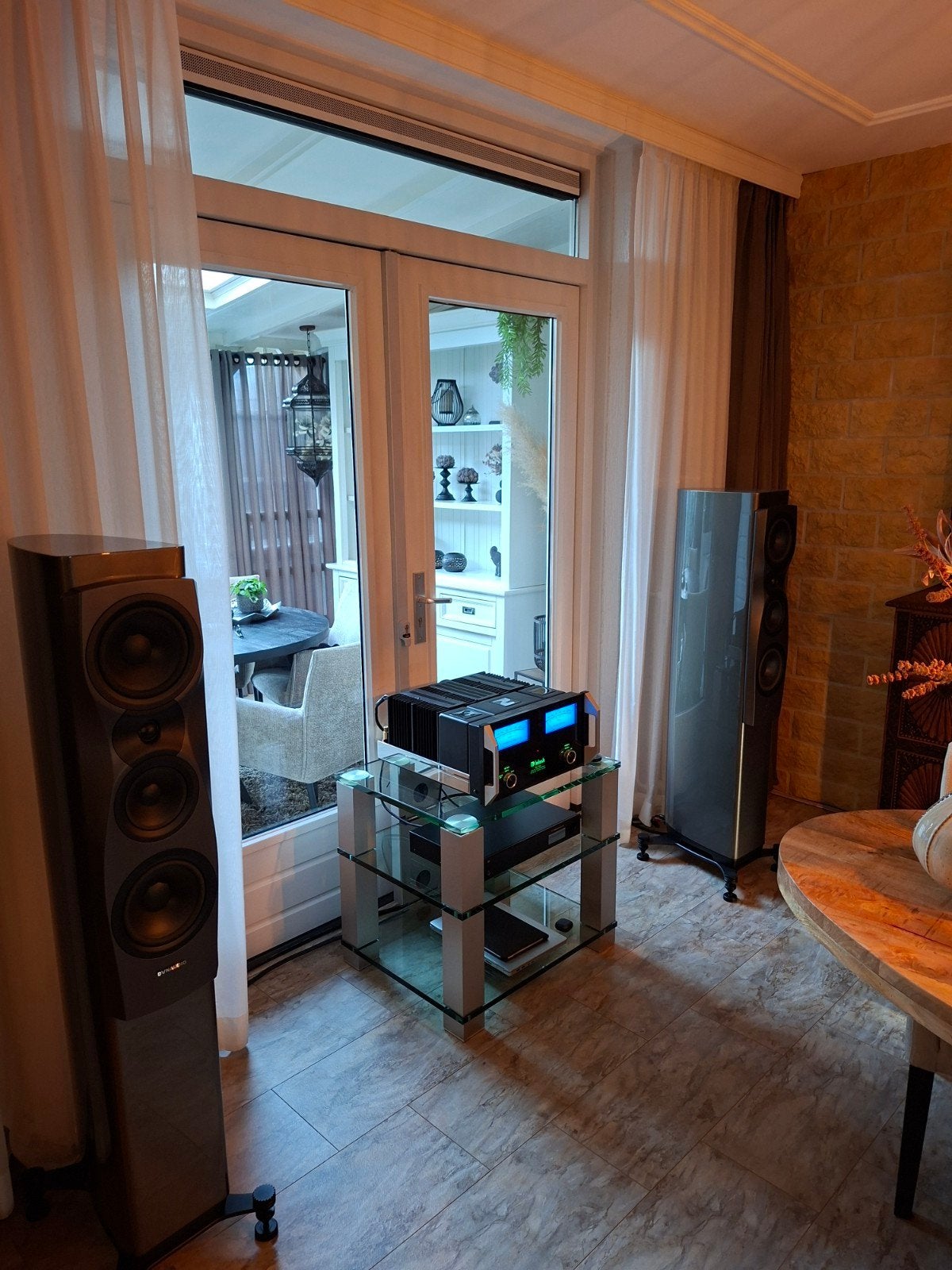 Mcintosh 452. dynaudio confidence 30. weiss 502 mk2 4ch, Ophalen, Zo goed als nieuw, Speakers, Overige merken